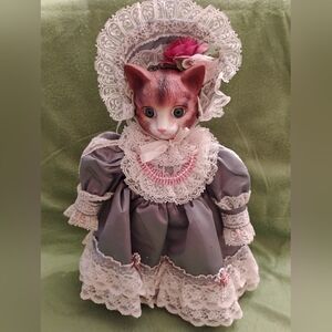 Vintage 1995 The Prestige Collection Cat Doll "Karen"